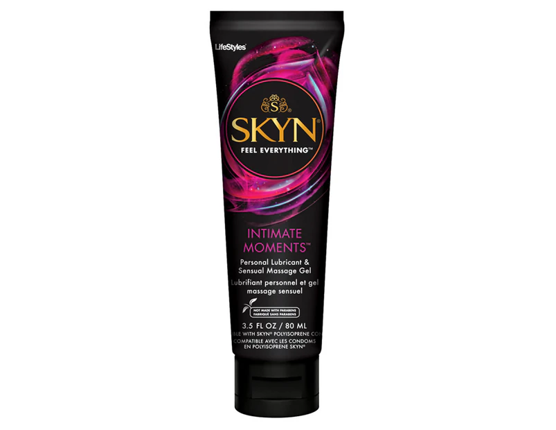 Skyn Intimate Moments Personal Lubricant & Sensual Massage Gel 80mL