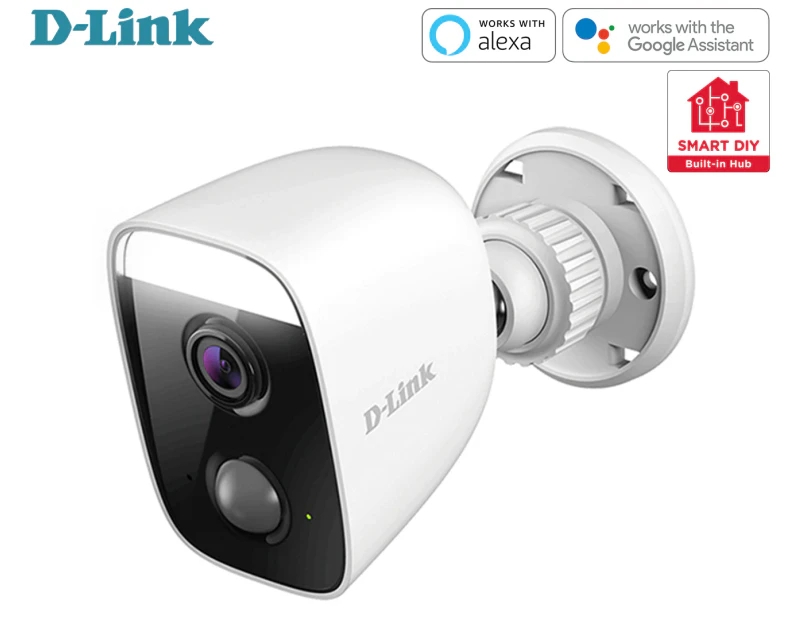 D-Link DCS-8630LH Full HD Outdoor Wi-Fi Spotlight Camera w/ Smart Home Hub