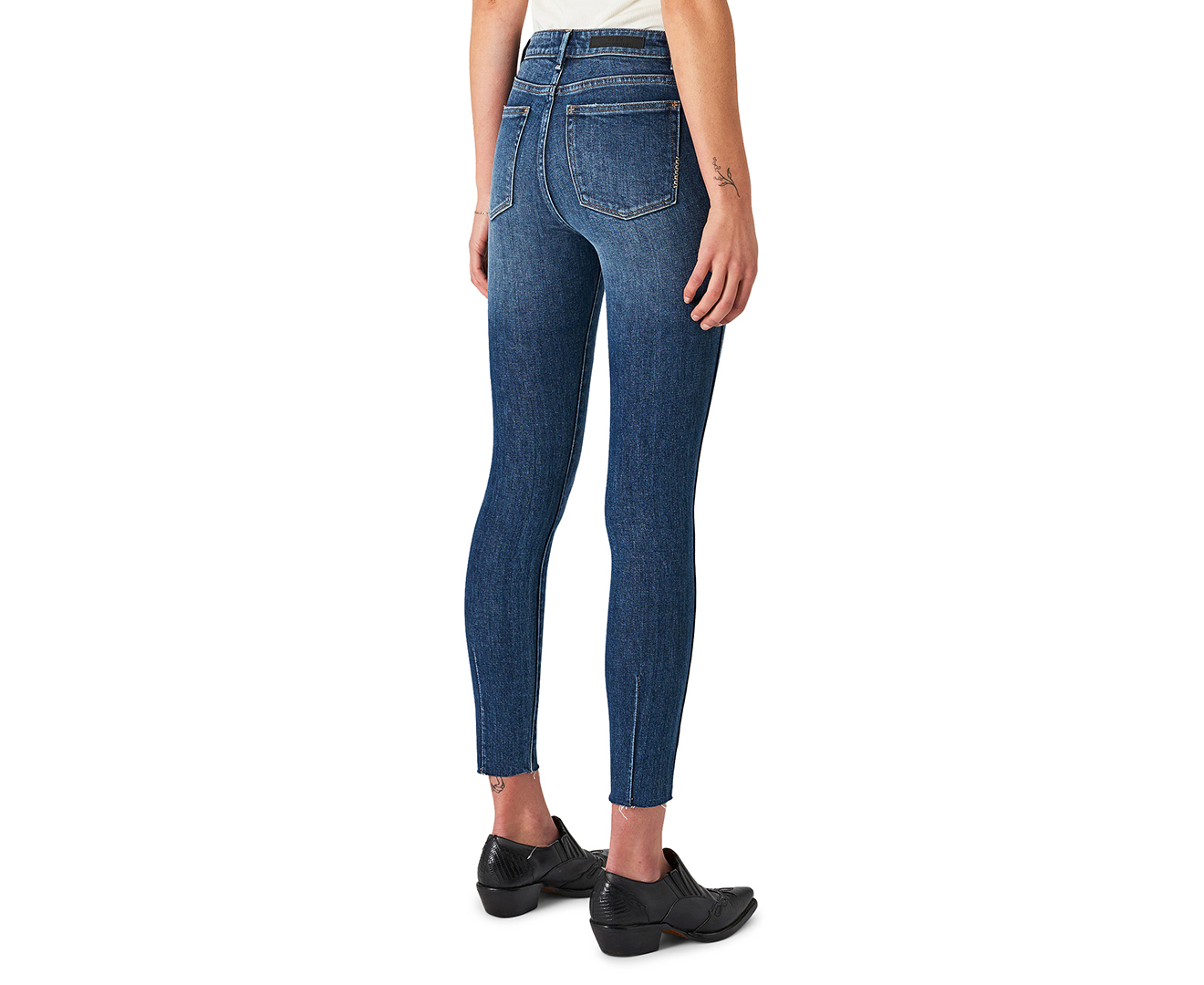 NEUW Women's Smith High Skinny Jeans - Zero Reneuw | Catch.co.nz