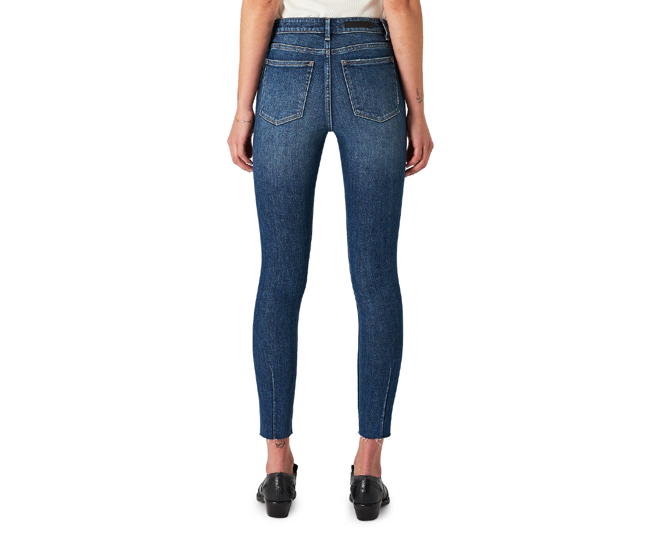 NEUW Women's Smith High Skinny Jeans - Zero Reneuw | Catch.com.au