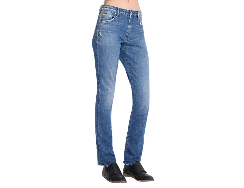 NEUW Women's Lexi High Straight Jeans - Nancy