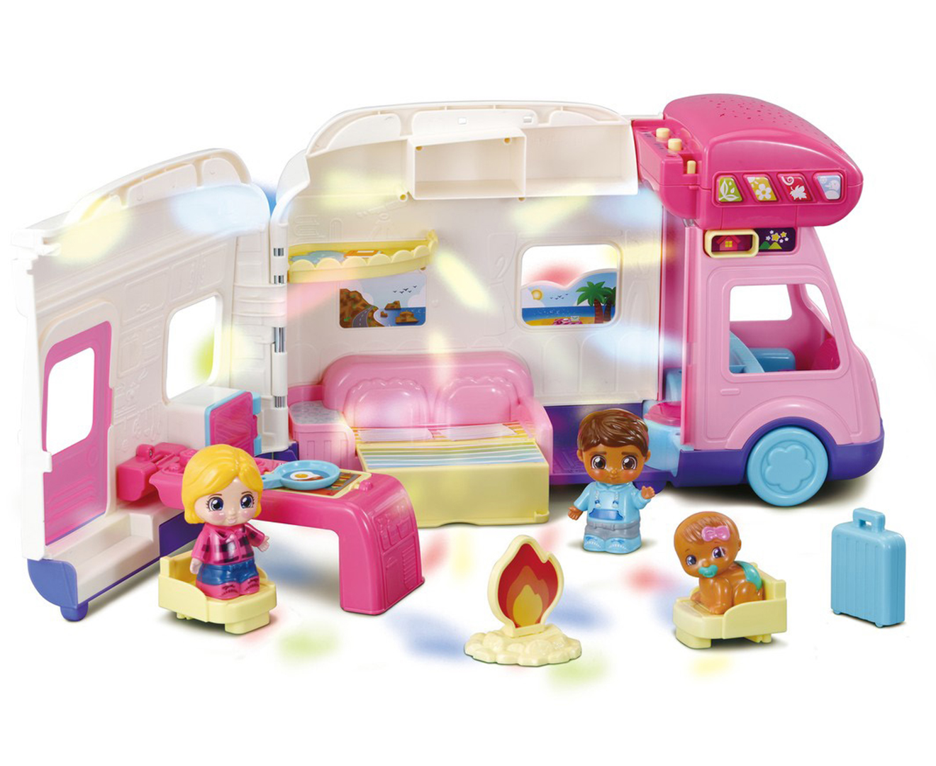 VTech Toot-Toot Friends Moonlight Campervan Toy Set | Catch.co.nz