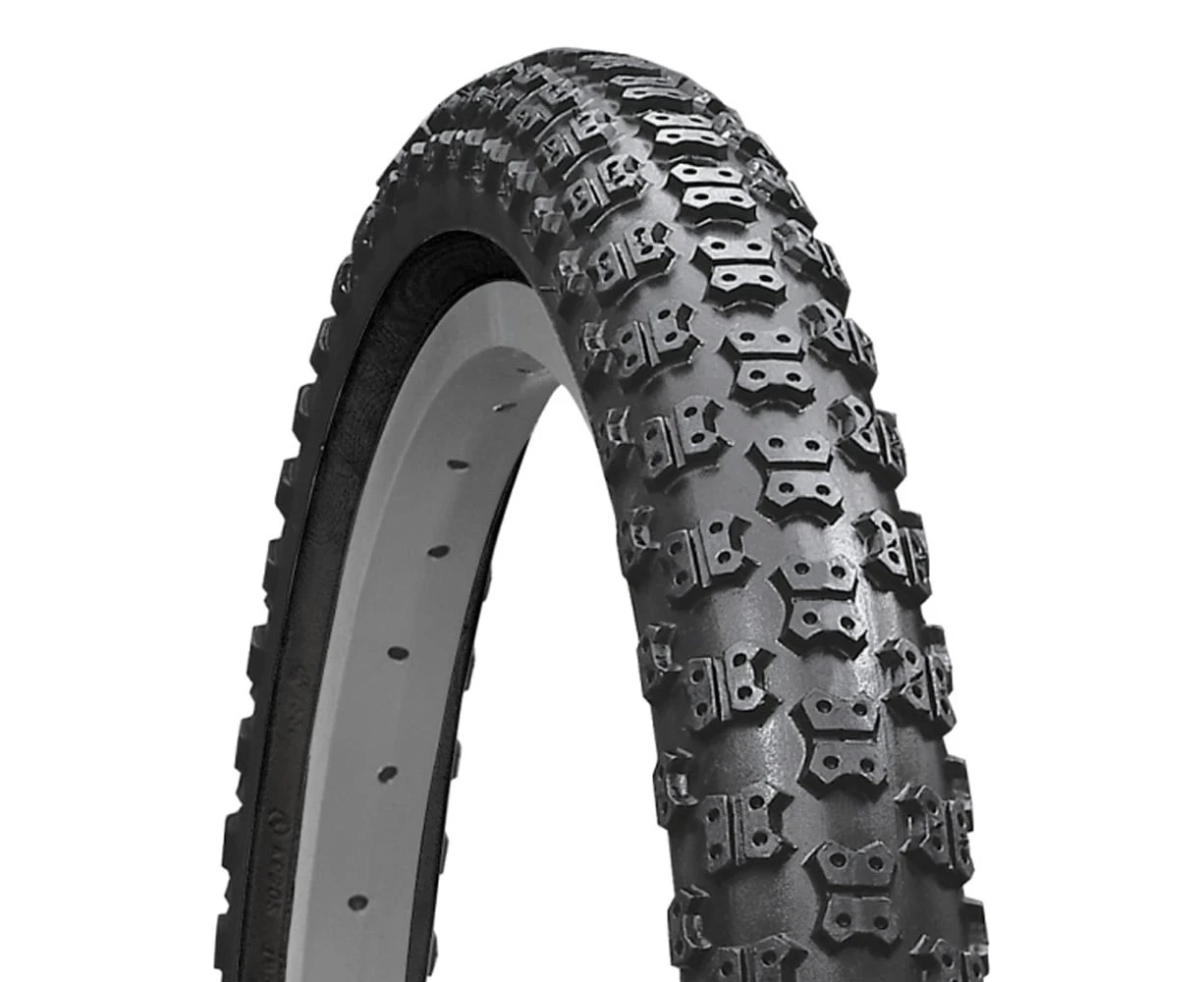 Kenda K50 16x2.125 Knobby Tread BMX Bike Tyre Black