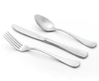 Tablekraft 24-Piece Elite Cutlery Set - Silver