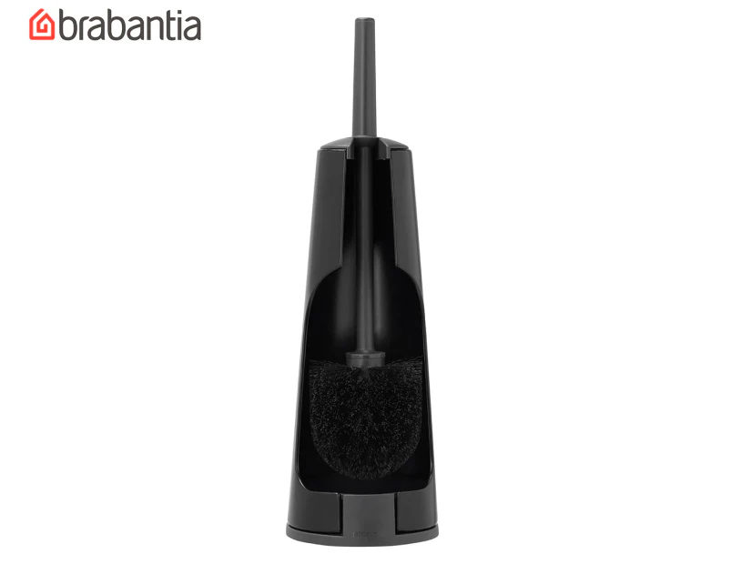Brabantia Toilet Brush & Holder - Black