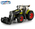 Bruder 1:16 Claas Axion 950 Tractor Toy w/ Front Loader