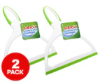 2 x Sabco Glass Shower Squeegee