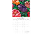 Quilting - 2021 Square Wall Calendar 16 month by Gifted Stationery (Y)