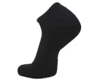 Nike Unisex Everyday Cotton Cushioned No Show Socks 3-Pack - Black