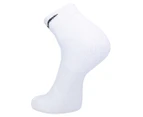 Nike Unisex Everyday Cotton Cushioned Low Socks 3-Pack - White