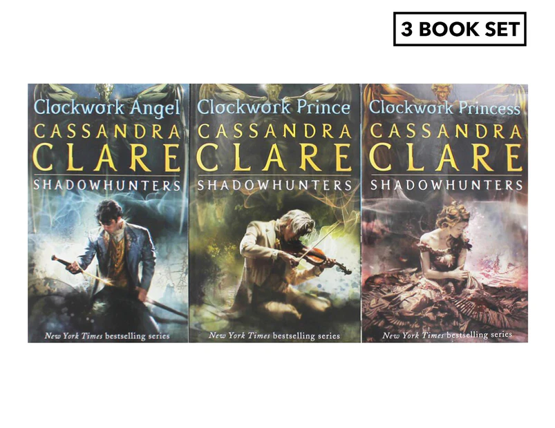Infernal Devices 3-Book Set by Cassandra Clare
