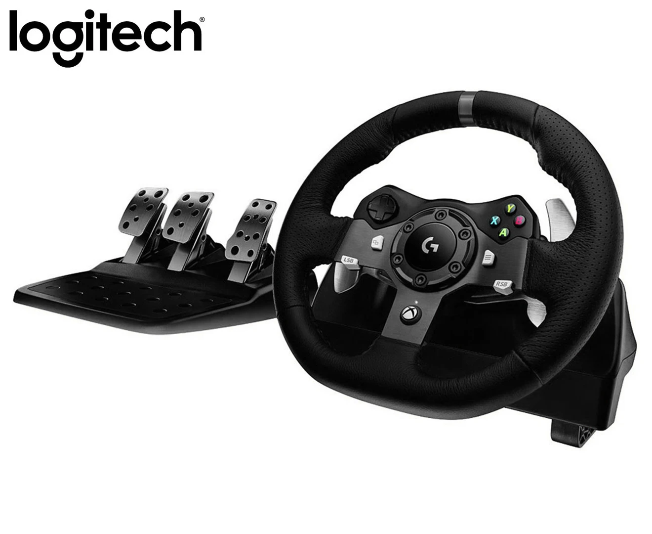 Logitech G G920 Driving Force Racing Wheel for Xbox One, Xbox Series X and PC