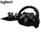 Logitech G920 Driving Force Racing Wheel for Xbox One & PC - Black