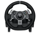 Logitech G920 Driving Force Racing Wheel for Xbox One & PC - Black