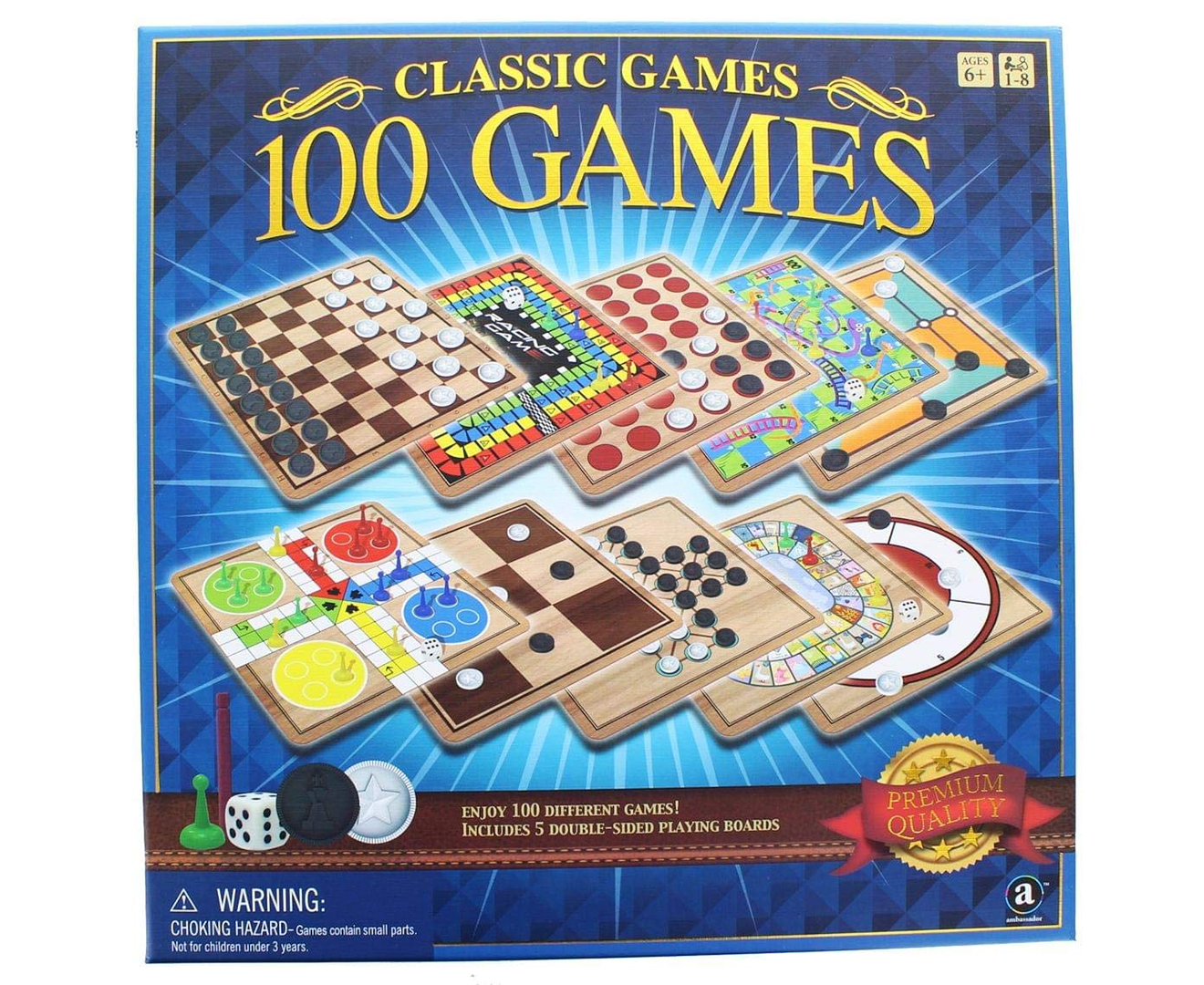 100 гейм. Настольная игра «классические». Thomas Classic Spiele.