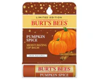 Burt's Bees Moisturising Lip Balm Pumpkin Spice 4.25g