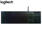 Logitech G815 LIGHTSYNC RGB Linear Mechanical Gaming Keyboard
