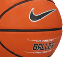 Nike Baller 8P Basketball - Amber/Black/Silver