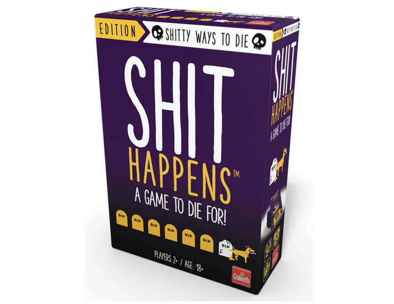 Shit Happens: Shitty Ways To Die Game
