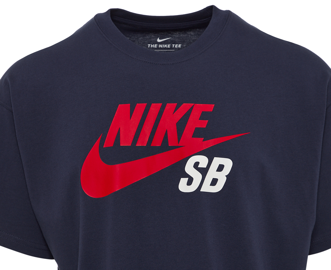 Nike SB Men's Logo Tee / T-Shirt / Tshirt - Midnight Navy | Catch.com.au