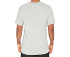Nike Men's NBA Dri-FIT Team Tee / T-Shirt / Tshirt - Dark Grey Heather