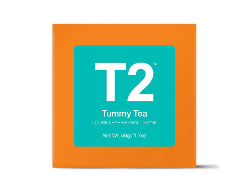 T2 Loose Tea - Tummy Tea 50g O/B