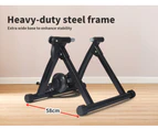 Centra Bicycle Trainer Stand Indoor Bike Training Rack Portable Fitness Cycling