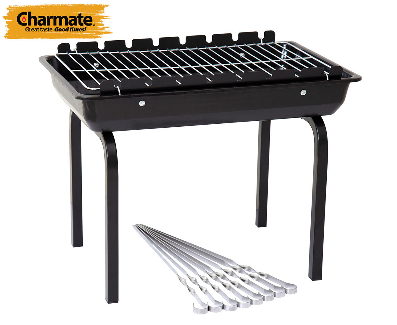 standing grill