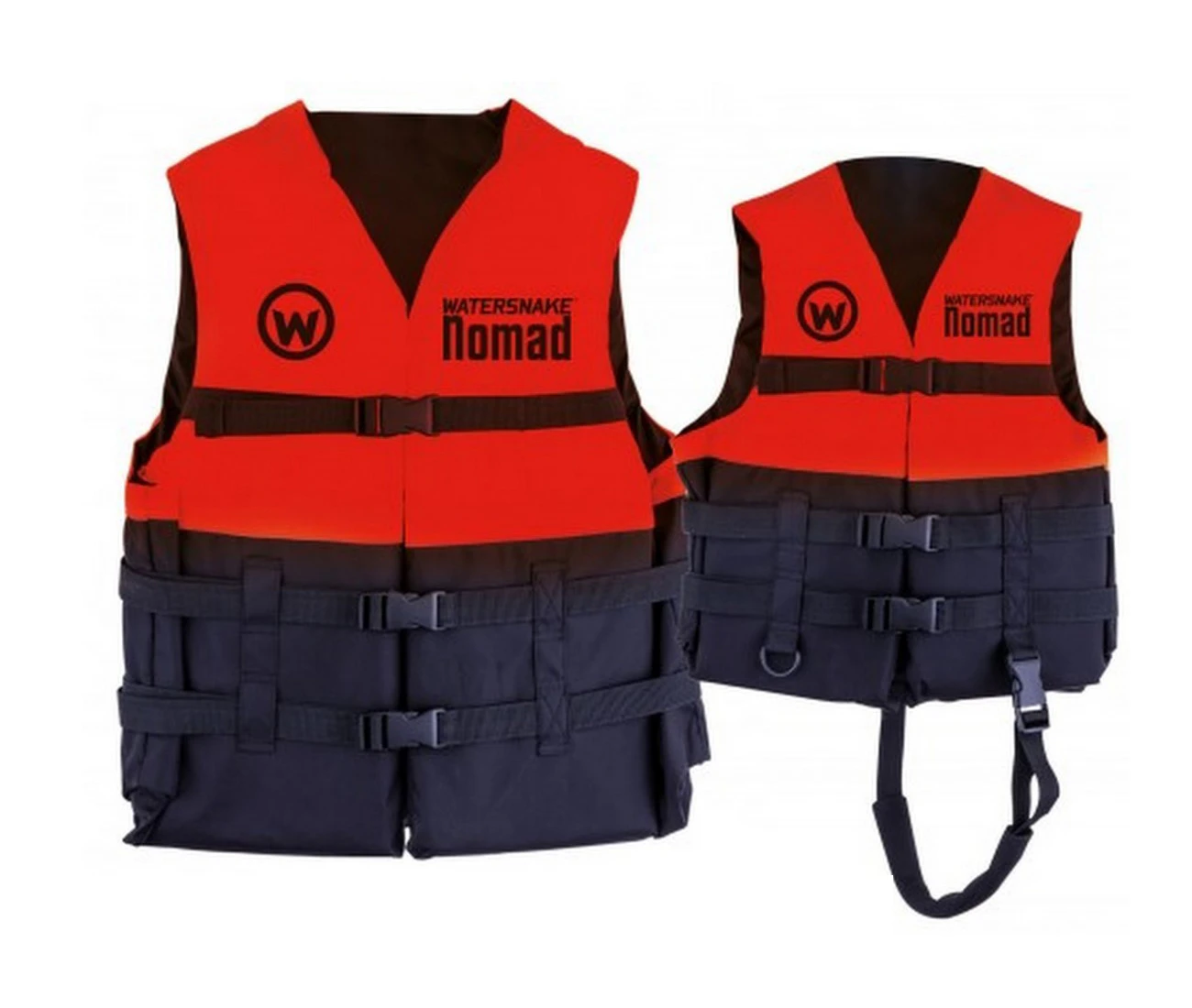 Watersnake Nomad Red L50 Child PFD #Medium 25-40Kg