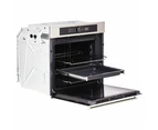 Whirlpool 60cm 73L Multi-Function Pyrolytic Pyro Clean Built-In Oven With Meat Probe