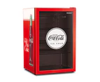 Husky 110L Coca-Cola Glass Door Bar Fridge