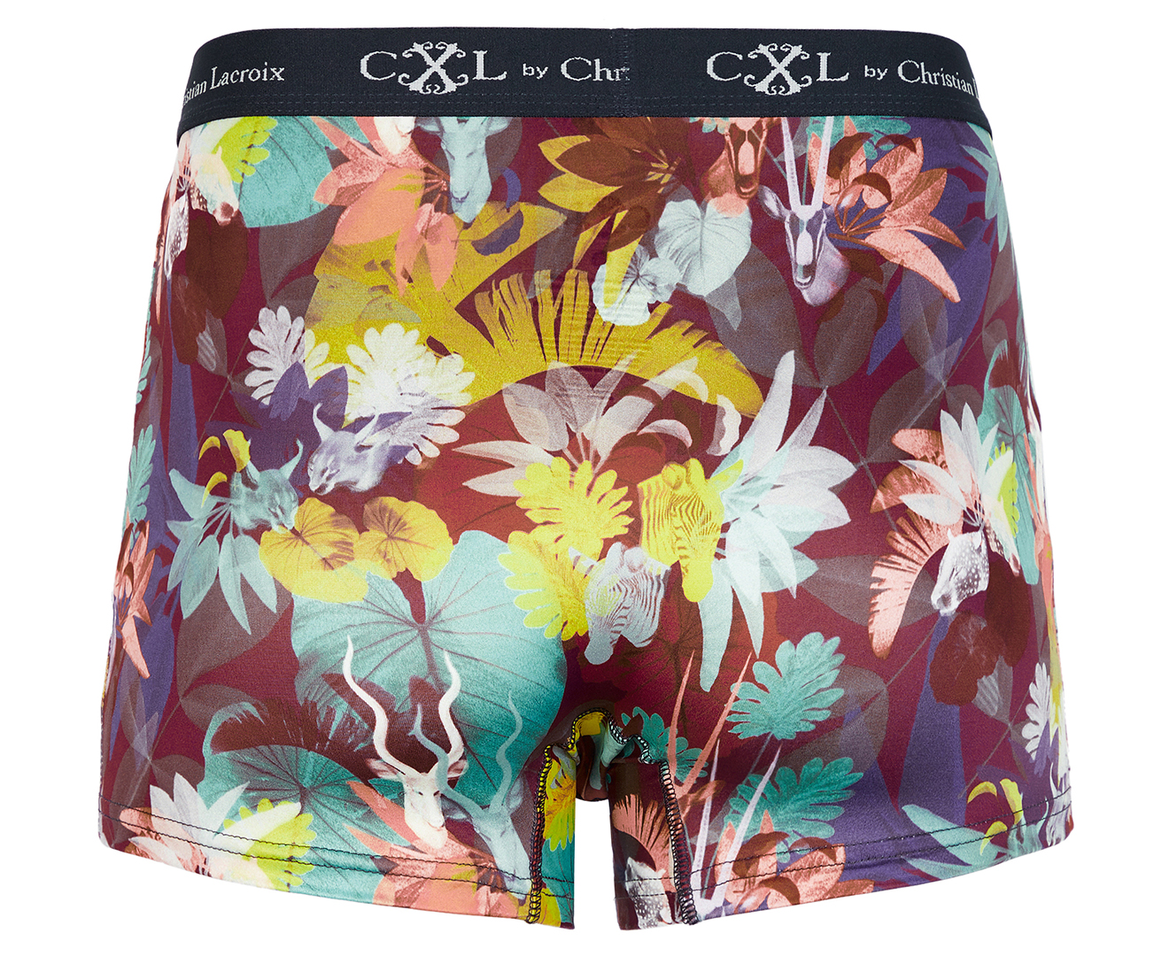 CXL by Christian Lacroix Men's Microfibre Trunks 3-Pack - Blue