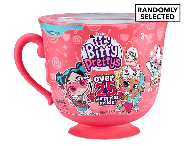 Itty Bitty Prettys Tea Party Big Tea Cup Doll Toy