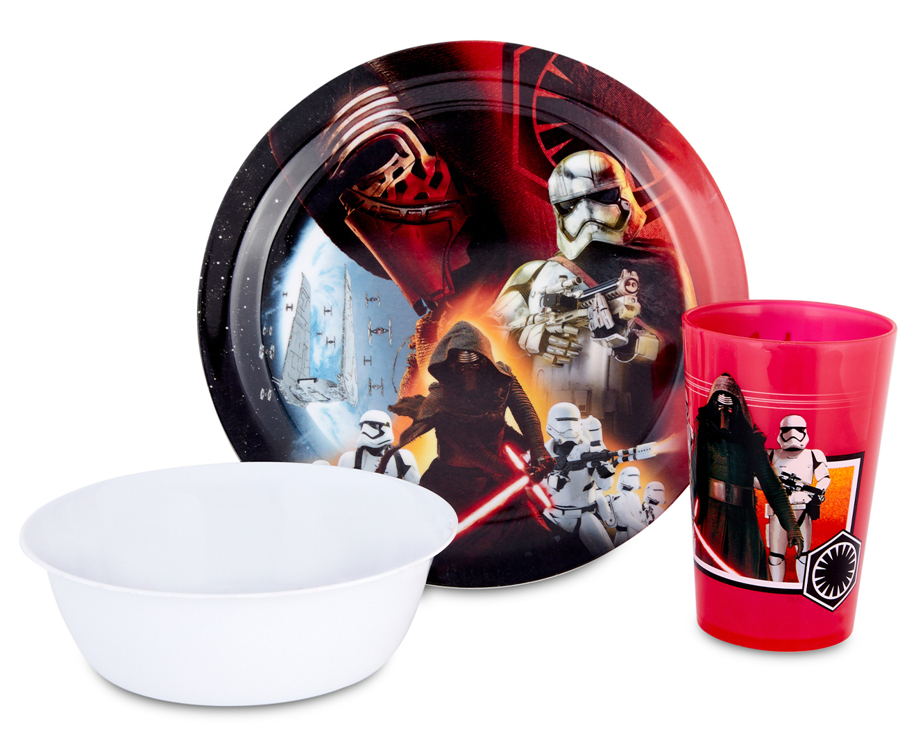 Star wars dinner set sale