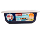 Décor 1L Thermostone Realseal Oblong Baking Dish - Navy Blue