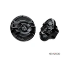 KENWOOD - KFC-1653MRB 6.5” (160mm) 2-WAY BLACK MARINE SPEAKERS – PAIR
