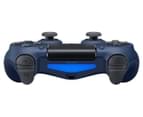 PlayStation 4 DualShock 4 Wireless Controller - Midnight Blue 4