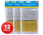 3 x Spiffy Non-Scratch Mesh Scourers 4pk