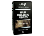 HI LIFT HAIR BUILDING FIBRES - Light Brown