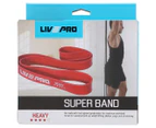 Livepro Heavy Resistance Super Band - Red