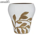 Amalfi 6L Botanics Vessel - Matte White/Sand