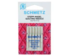 Schmetz Quilting Sewing Machine Needles Size 75/11 Pack of 5