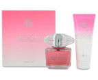 Versace Bright Crystal For Women 2-Piece EDT Perfume Gift Set