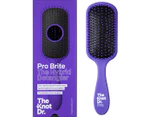 The Knot Dr Pro Brite The Hybrid Detangler Hairbrush - Periwinkle