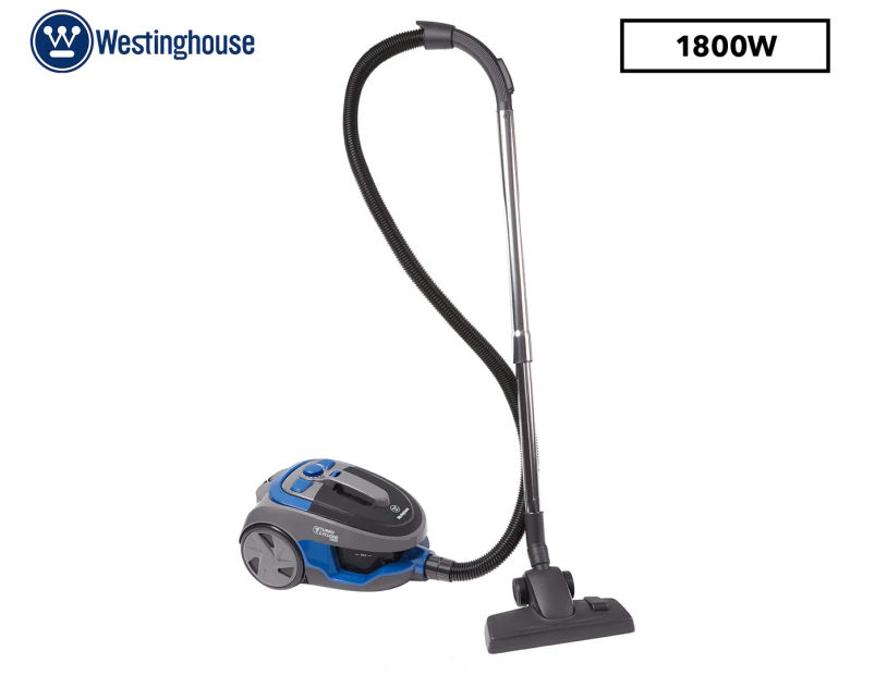 Westinghouse 1800W Bagless Vacuum Cleaner - WHVC01SB