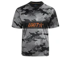 Unit Men's Dusk MTB Jersey Tee / T-Shirt / Tshirt - Camo
