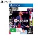 Playstation 4 FIFA 21 Game 1