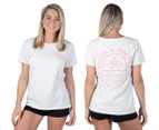 Unit Women's Supplier Tee / T-Shirt / Tshirt - Off White