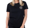 Unit Women's Supplier Tee / T-Shirt / Tshirt - Black