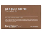 2 x Freshwater Farm Polishing Body Bar Organic Coffee 200g